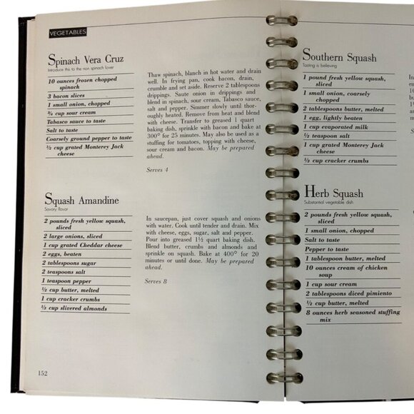 Plain & Fancy Cookbook Junior League Of Richardson Texas 1984 Recipes Hardcover - Picture 9 of 11